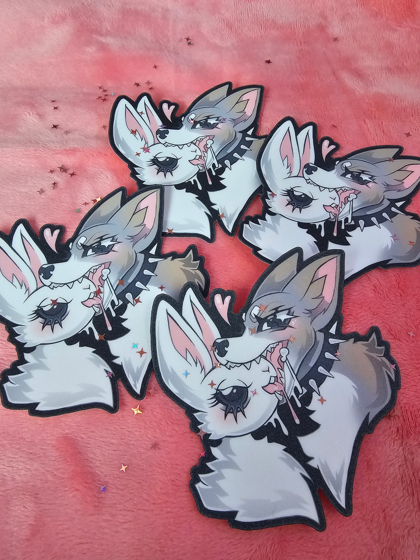 Desire Art Sticker