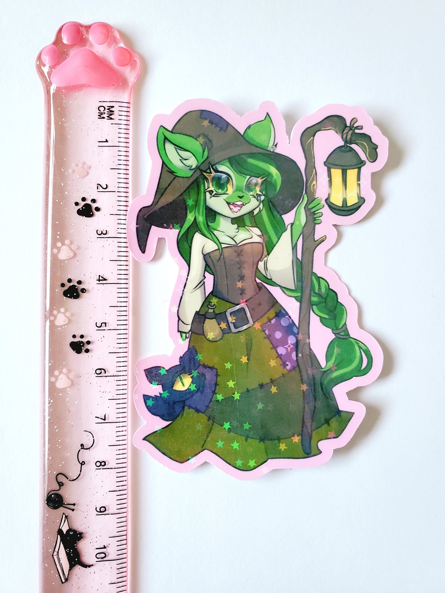 Sophie the Witch Sticker