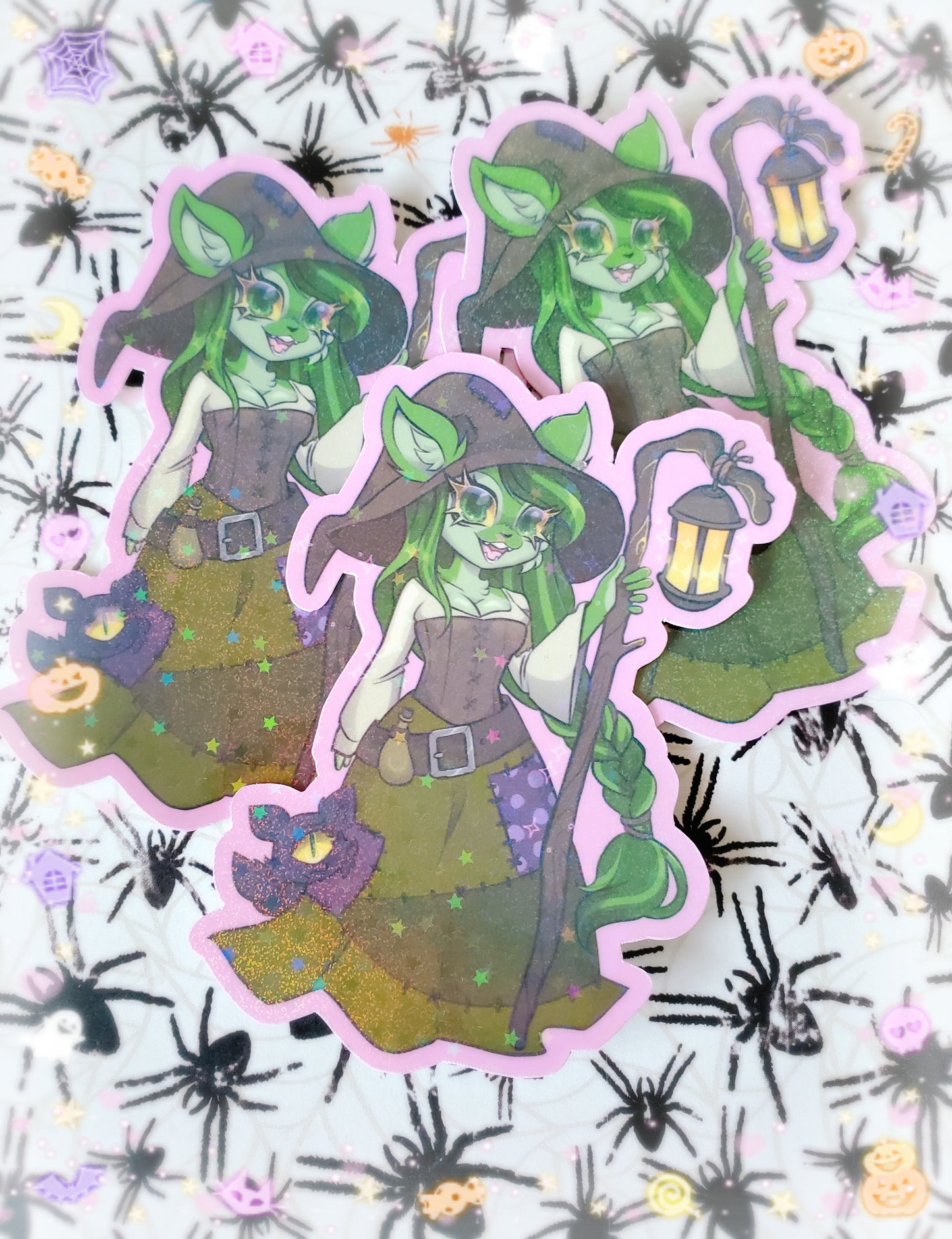 Sophie the Witch Sticker