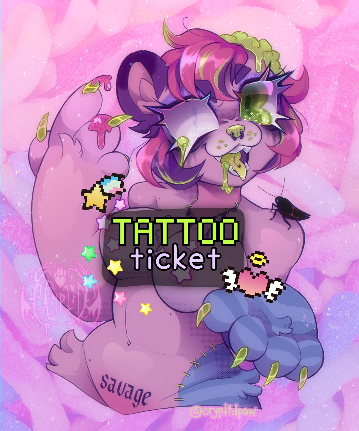 Tattoo Ticket