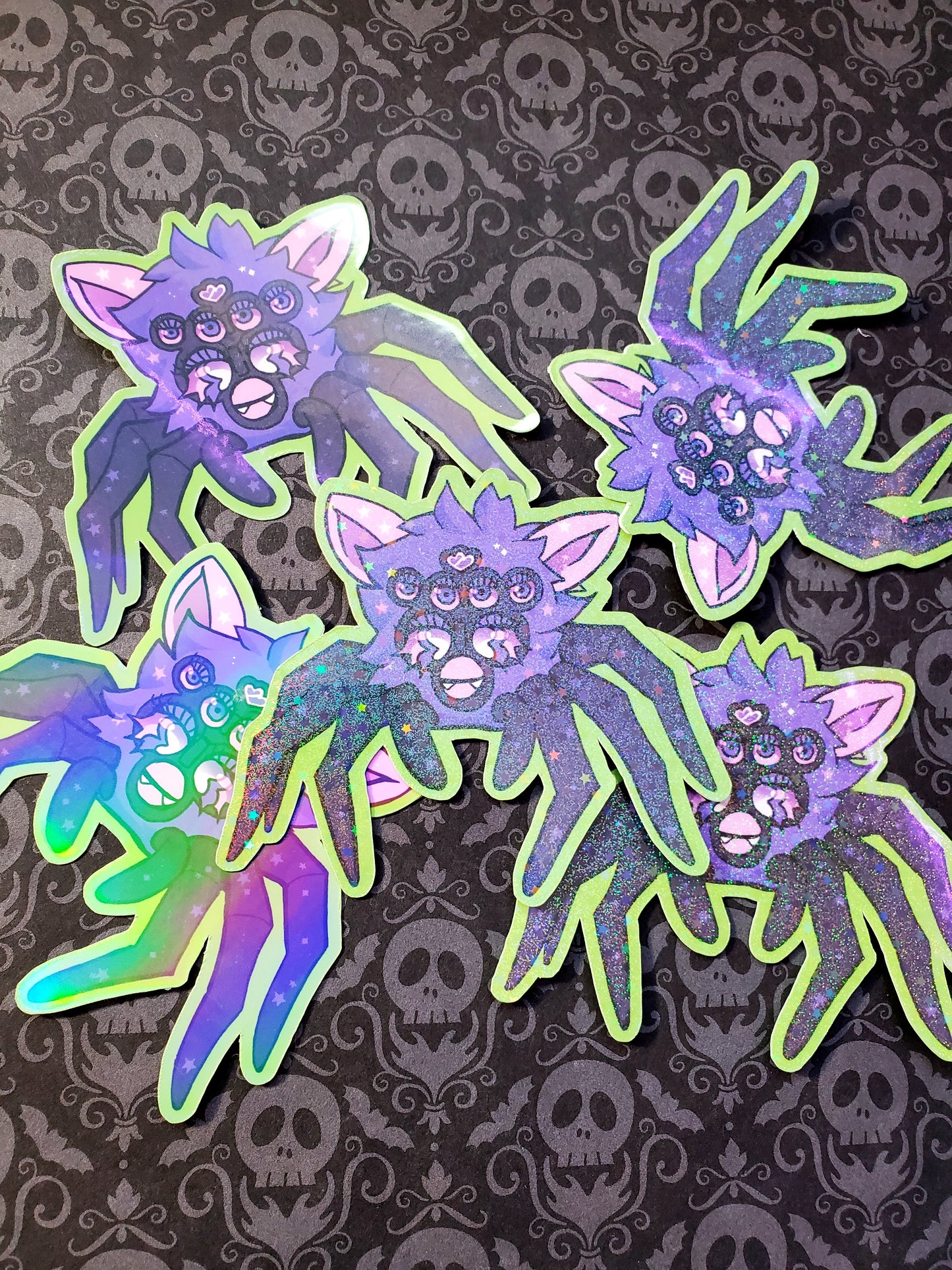 Fearbies Stickers (Cursed Furbies)