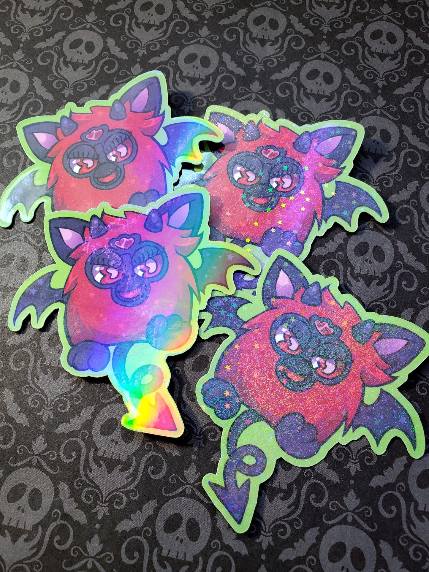 Fearbies Stickers (Cursed Furbies)