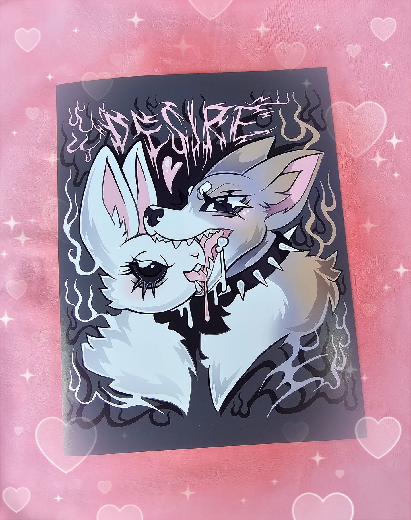 Desire Art Print