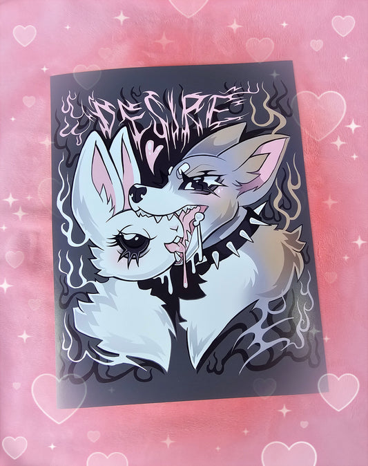 Desire Art Print