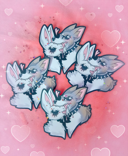 Desire Art Sticker