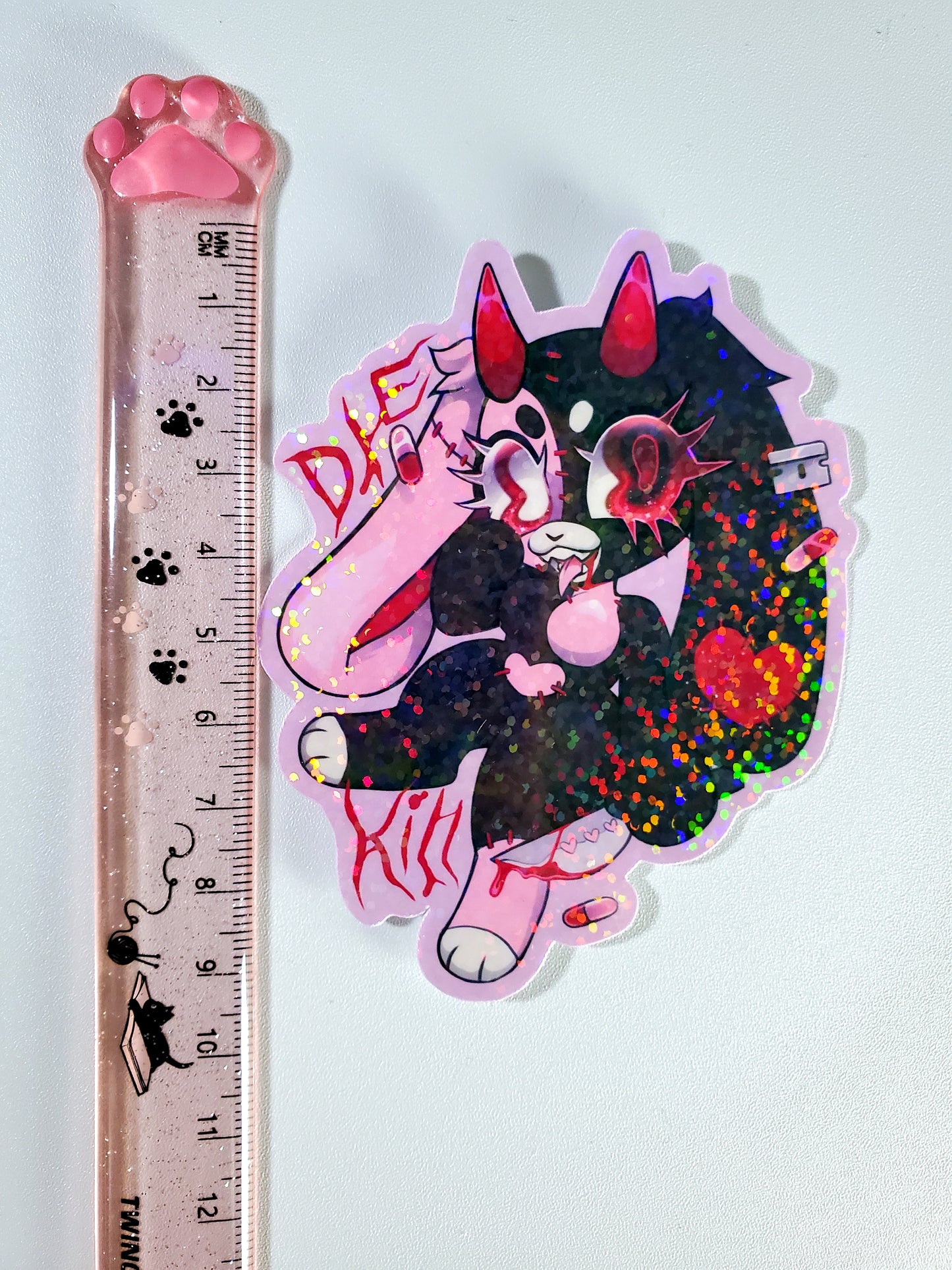 Lilith Kill Die Sticker