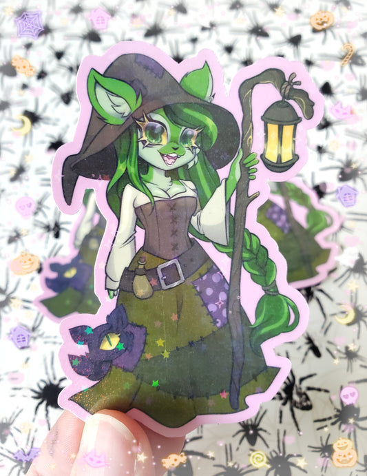 Sophie the Witch Sticker