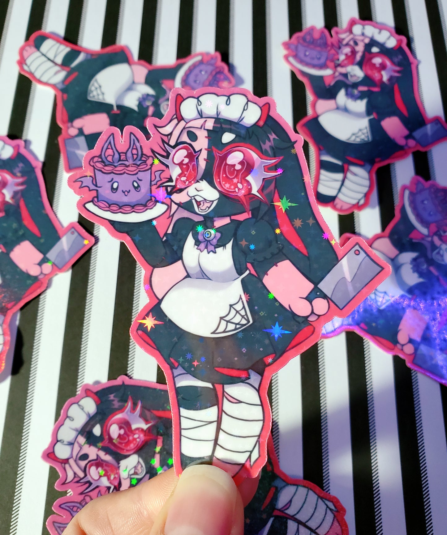 Lilith's Bakery Sticker